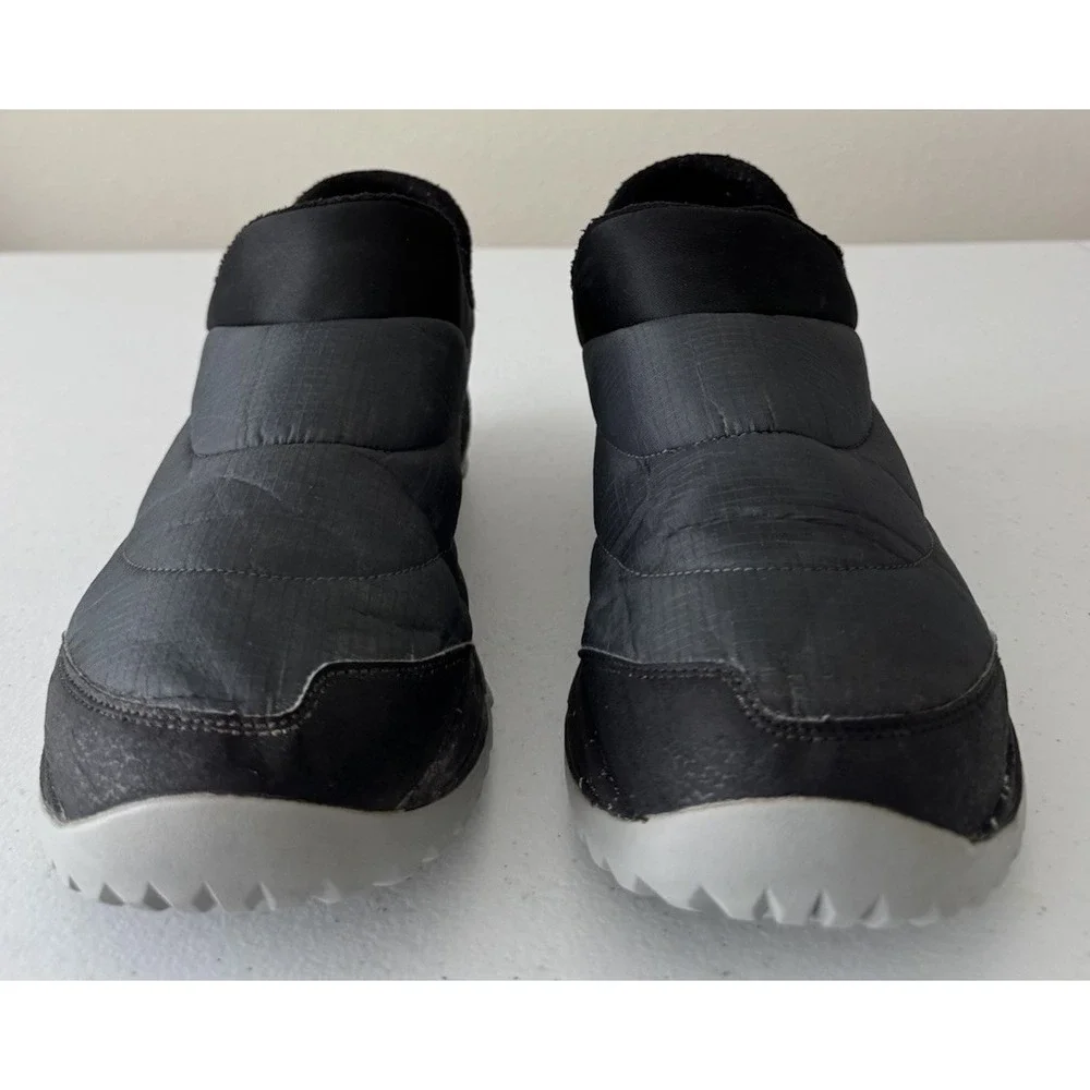 Merrell Nova Men's US 13 Black Vibram Hiking Sneaker Moc Slip-On Shoes JO67121